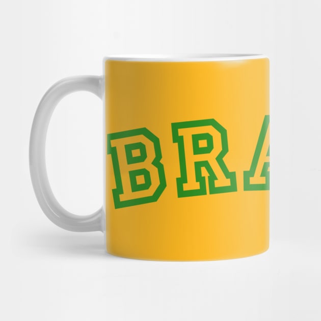 brasil sports logo by twothousands